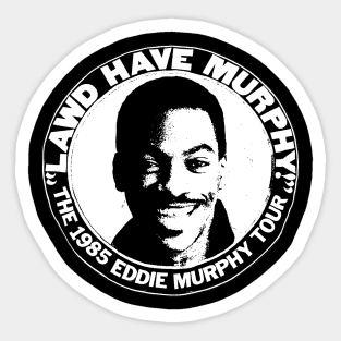 1985 eddie Sticker